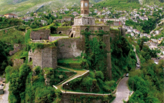 Gjirokastra adriseismic partner Albania old town castle Unesco heritage